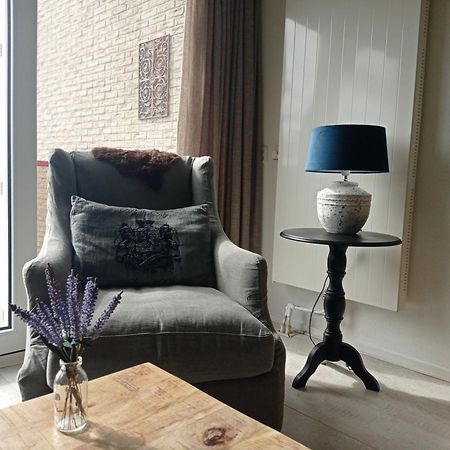 Appartement Ijsselmeer Makkum Strand Bagian luar foto