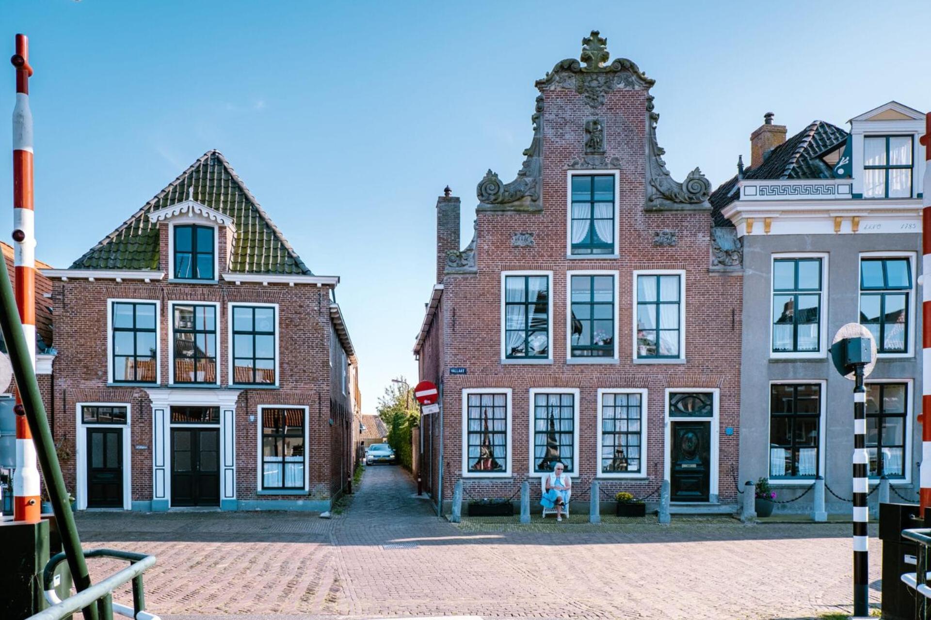 Appartement Ijsselmeer Makkum Strand Bagian luar foto
