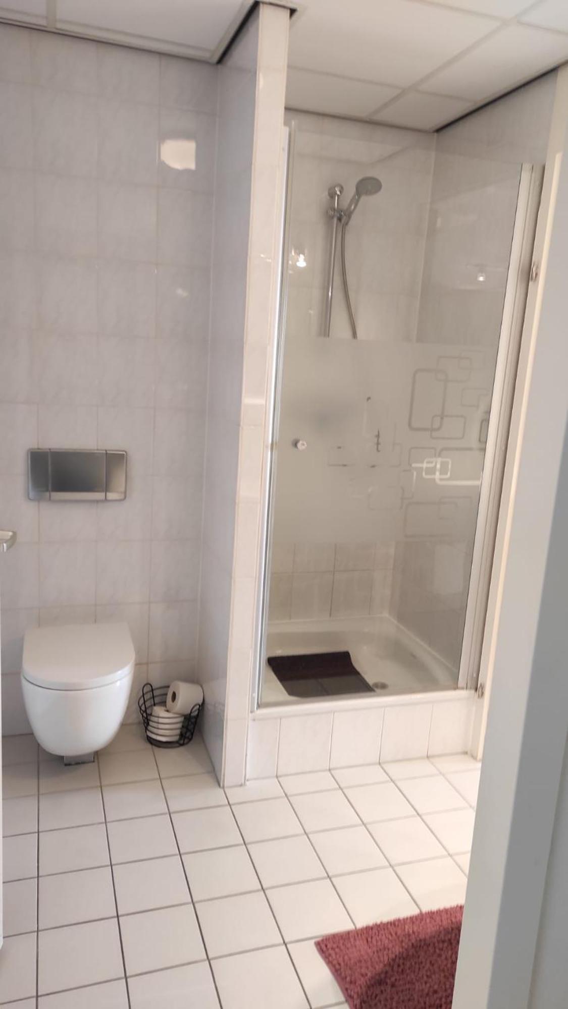 Appartement Ijsselmeer Makkum Strand Bagian luar foto