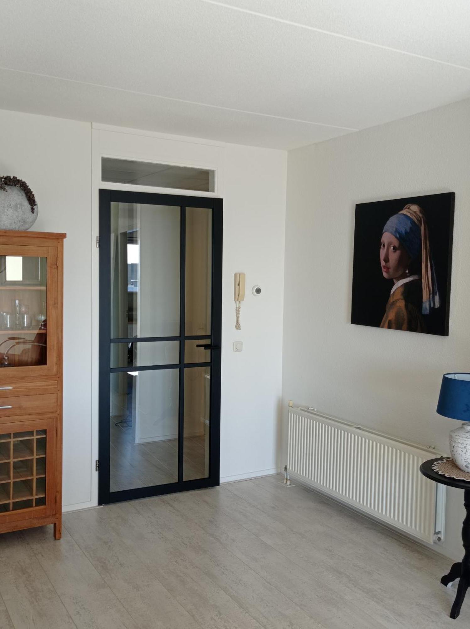 Appartement Ijsselmeer Makkum Strand Bagian luar foto