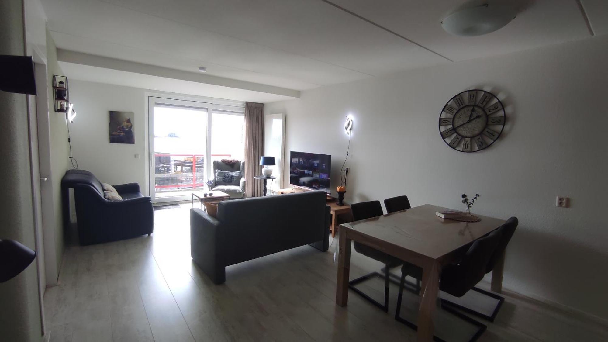 Appartement Ijsselmeer Makkum Strand Bagian luar foto