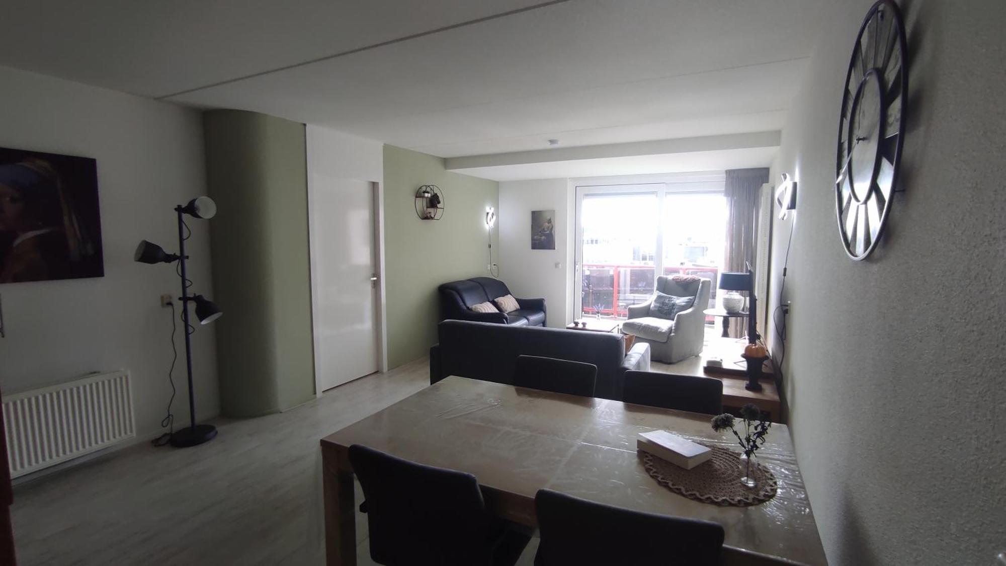 Appartement Ijsselmeer Makkum Strand Bagian luar foto
