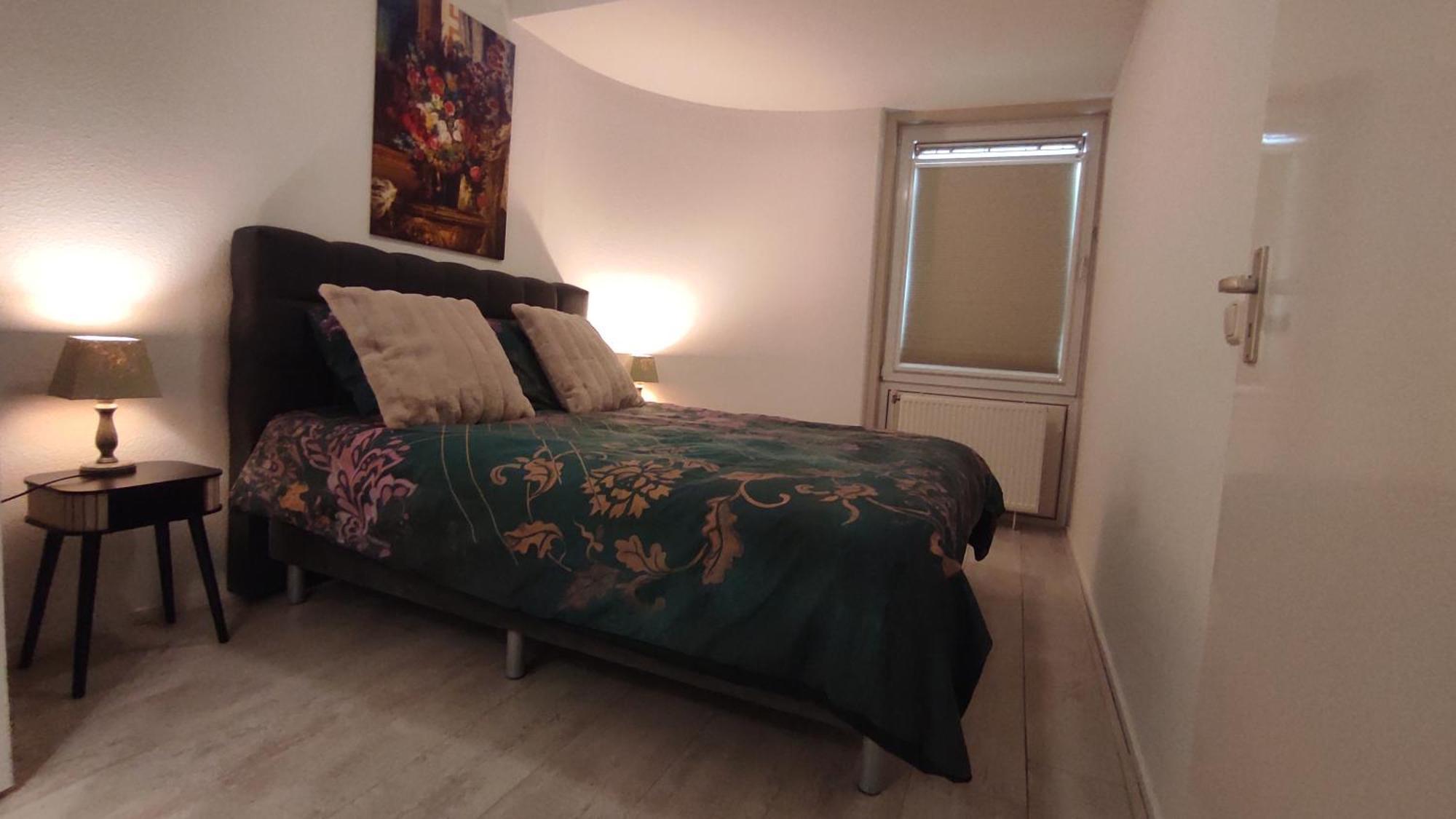 Appartement Ijsselmeer Makkum Strand Bagian luar foto