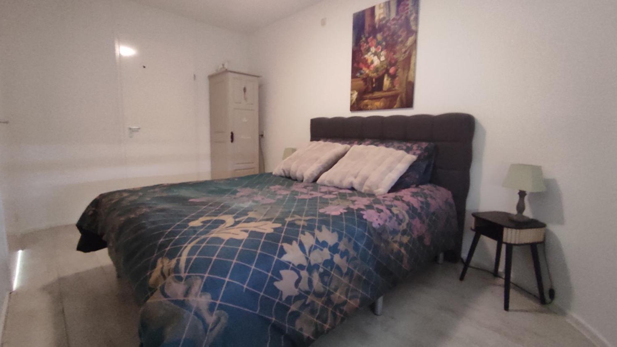Appartement Ijsselmeer Makkum Strand Bagian luar foto