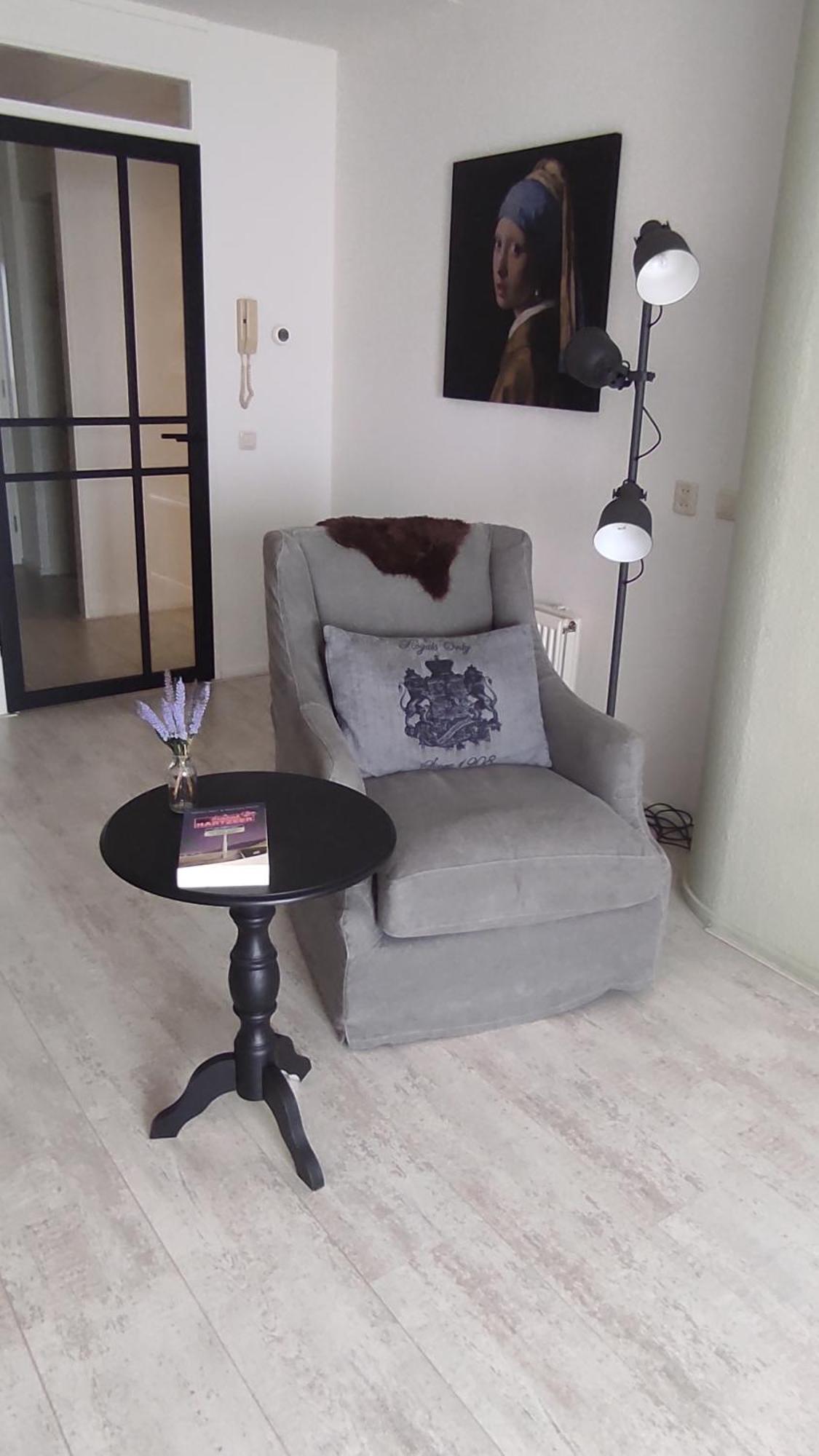 Appartement Ijsselmeer Makkum Strand Bagian luar foto