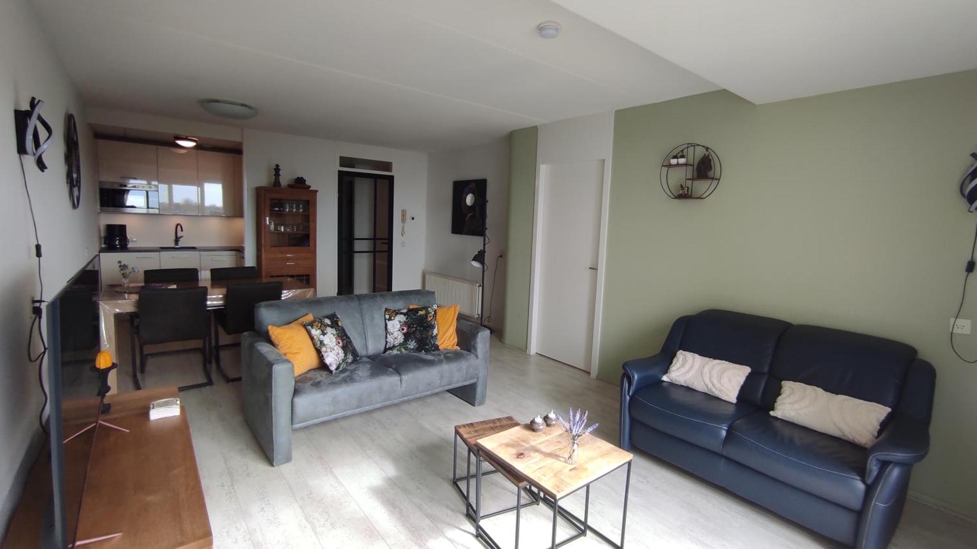 Appartement Ijsselmeer Makkum Strand Bagian luar foto